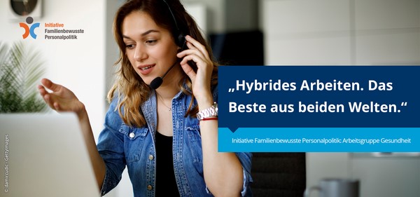 Hybrides Arbeiten. Das Beste aus beiden Welten